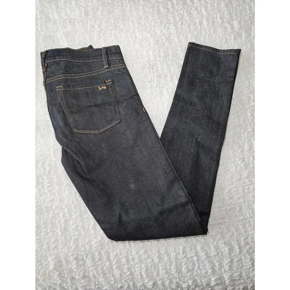 Juicy Couture Skinny Jean Dark Rinse Size 27 Debbie wash